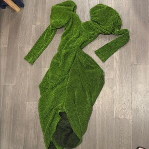 Green GORGEOUS DRESS